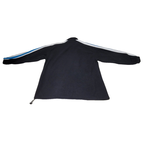 Carolina Panthers Jacket Size 2XL NFL Football 1/4 Zip Gray Sweater Pullover - Picture 2 of 16